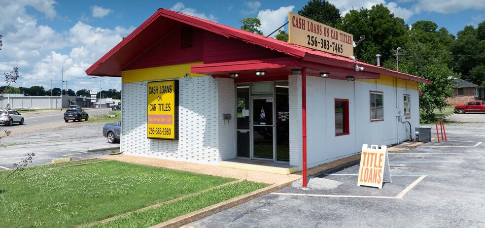 2600 N Jackson Hwy, Sheffield, AL à vendre - Photo de l’immeuble – Image 2 sur 5