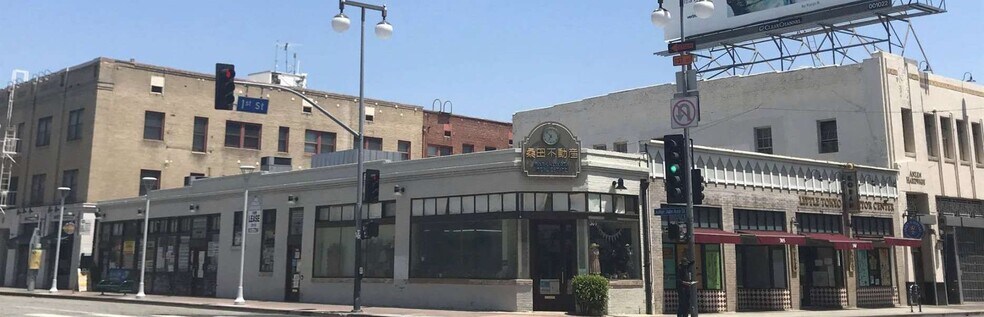 301 E 1st St, Los Angeles, CA à louer - Photo de l’immeuble – Image 2 sur 5