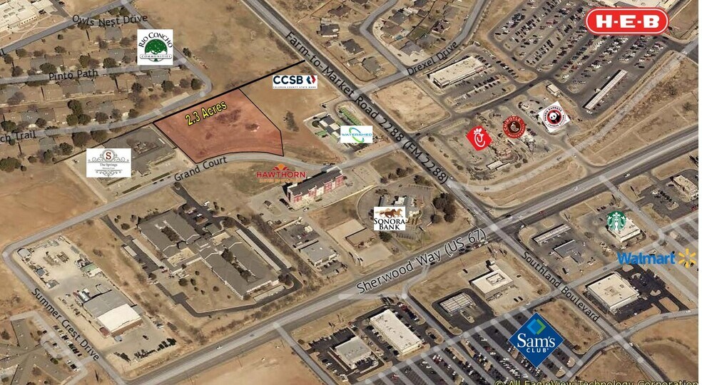 6136 Grand Court Road Dr, San Angelo, TX à vendre - Photo de l’immeuble – Image 3 sur 3
