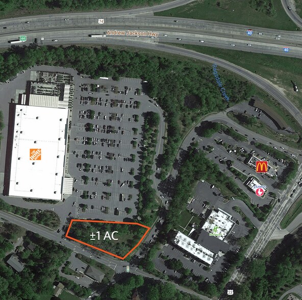 0 Acton Cir, Asheville, NC à vendre - Photo de l’immeuble – Image 2 sur 5