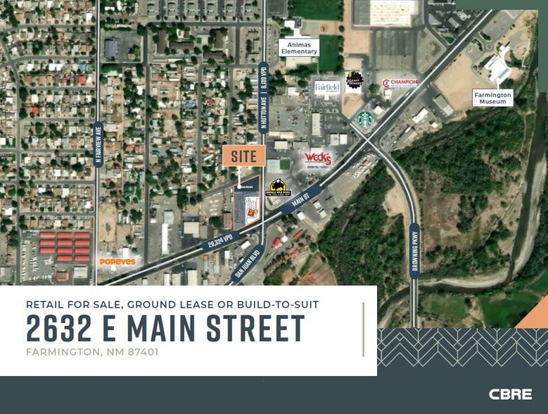 2632 E Main St, Farmington, NM à vendre - Photo principale – Image 1 sur 3