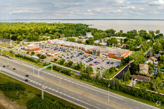 50 Blvd St-Charles, Beaconsfield, QC - VUE AÉRIENNE  vue de carte