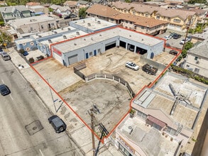 2317-2323 Pasadena Ave, Los Angeles, CA - VUE AÉRIENNE  vue de carte - Image1
