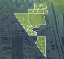 Plus de détails pour Industrial Way & Enterprise Way, Coachella, CA - Terrain à vendre