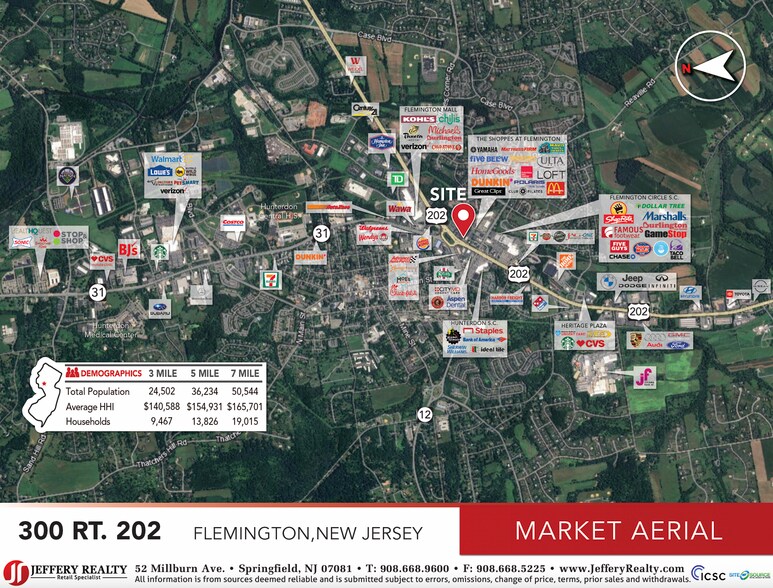 298-300 Route 202, Flemington, NJ à louer - Photo de l’immeuble – Image 2 sur 3