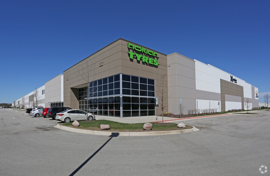 21450 SW Frontage Rd, Shorewood, IL à louer - Photo de l’immeuble – Image 2 sur 9