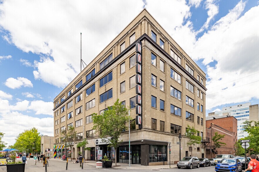 1014 Rue Sainte-Catherine E, Montréal, QC à louer - Photo de l’immeuble – Image 3 sur 3