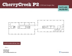 3131 S vaughn Way, Aurora, CO à louer Plan de site– Image 2 sur 2