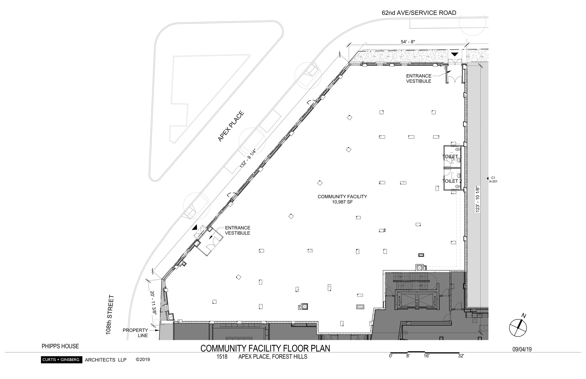 62-11 108th St, Forest Hills, NY à louer Plan de site– Image 1 sur 1