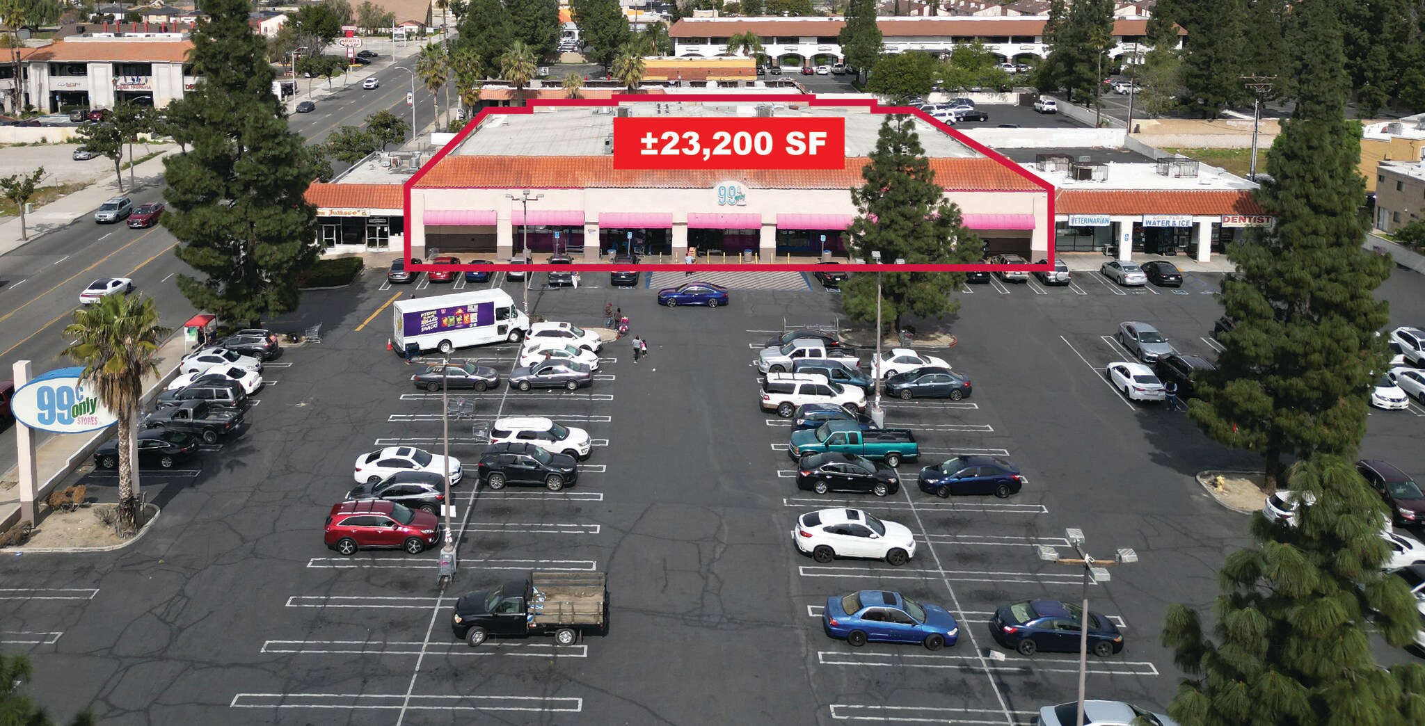 9251-9255 Sierra Ave, Fontana, CA à louer Photo de l’immeuble– Image 1 sur 2
