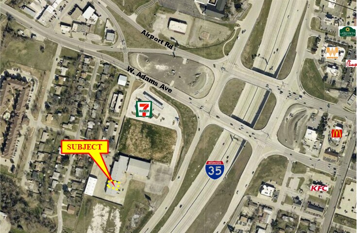160 S General Bruce Dr, Temple, TX à louer - Aérien – Image 1 sur 4