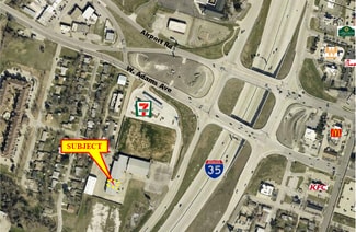 Plus de détails pour 160 S General Bruce Dr, Temple, TX - Industriel/Logistique à louer