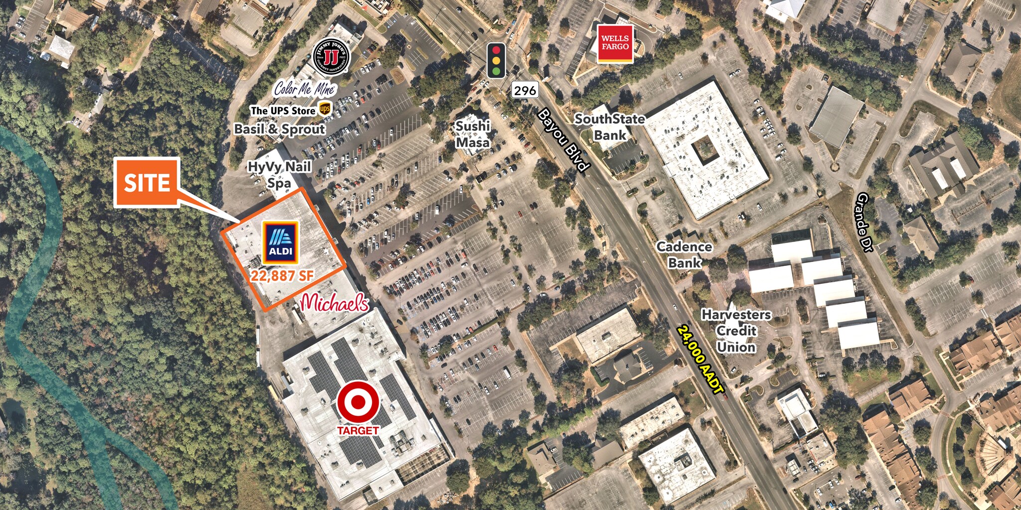 4721-4761 Bayou Blvd, Pensacola, FL à louer Photo principale– Image 1 sur 7