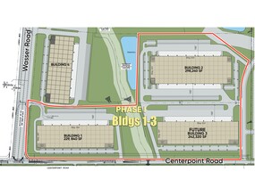 Center Point Rd, San Marcos, TX à louer Plan de site– Image 2 sur 3