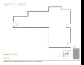 401-407 Lincoln Rd, Miami Beach, FL à louer Plan d’étage– Image 1 sur 1