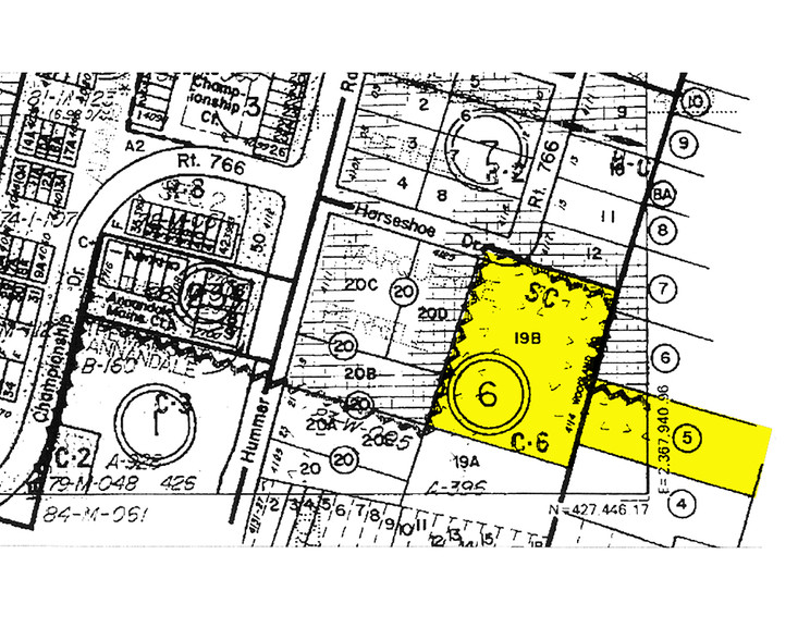 7630 Little River Tpke, Annandale, VA à louer - Plan cadastral – Image 2 sur 11