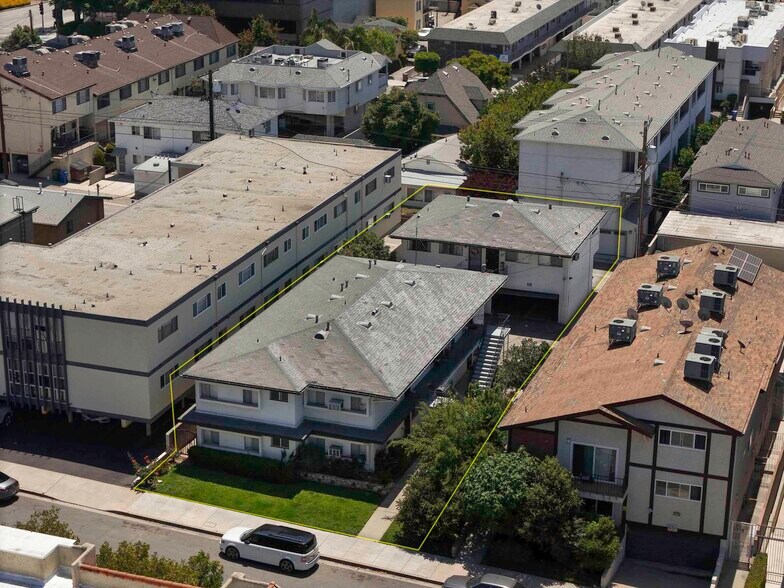 324 E Santa Anita Ave, Burbank, CA à vendre - Aérien – Image 2 sur 14