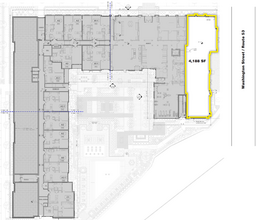 1325 Washington St, Weymouth, MA à louer Plan de site– Image 2 sur 4