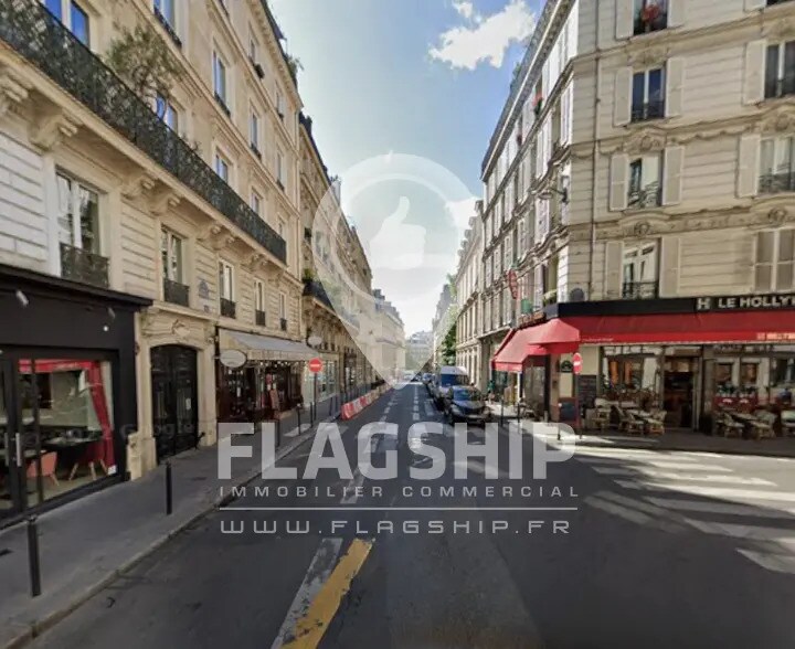 Local commercial dans Paris à louer Photo de l’immeuble– Image 1 sur 4