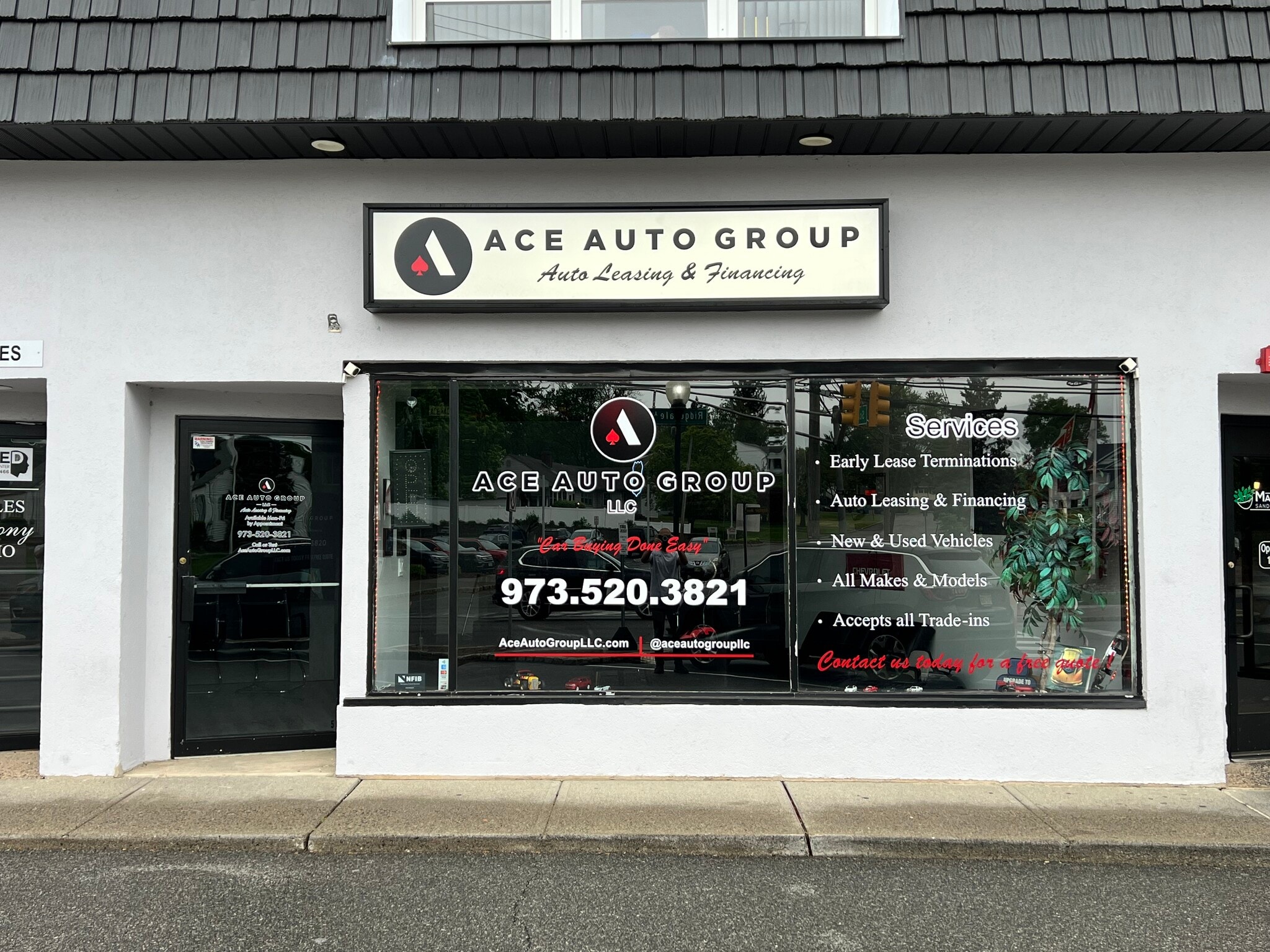 458-466 Ridgedale Ave, East Hanover, NJ à louer Photo de l’immeuble– Image 1 sur 13