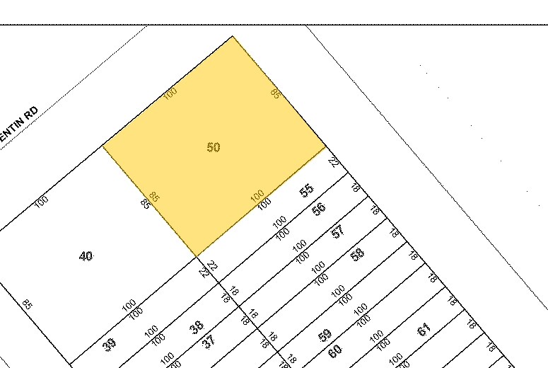 3512 Quentin Rd, Brooklyn, NY à vendre - Plan cadastral – Image 2 sur 2