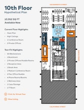 100 California St, San Francisco, CA à louer Photo intérieure– Image 1 sur 4