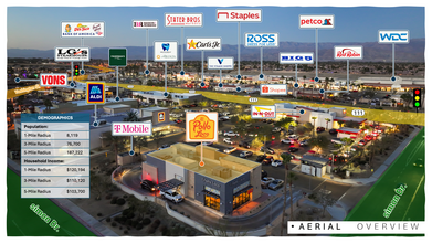 78621 CA-111 Hwy, La Quinta, CA - VUE AÉRIENNE  vue de carte - Image1