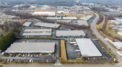 209 Creek Ridge Rd, Greensboro, NC - VUE AÉRIENNE  vue de carte