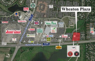 Plus de détails pour 801-811 Butterfield Rd, Wheaton, IL - Local commercial à louer