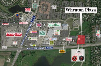 Plus de détails pour 801-811 Butterfield Rd, Wheaton, IL - Local commercial à louer
