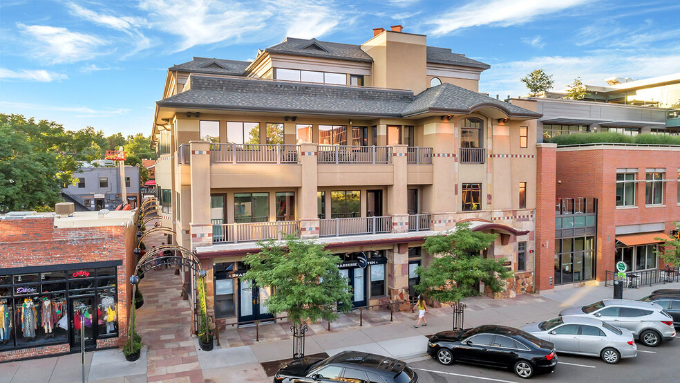 1011 Walnut St, Boulder, CO à louer - Photo de l’immeuble – Image 3 sur 4