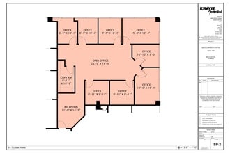 2101 NW Corporate Blvd, Boca Raton, FL à louer Plan d’étage– Image 1 sur 1