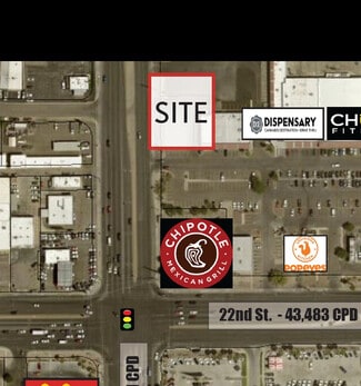 Plus de détails pour 1111 S Kolb Ave, Tucson, AZ - Terrain à louer