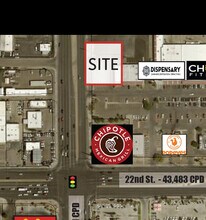 1111 S Kolb Ave, Tucson, AZ - VUE AÉRIENNE vue de carte