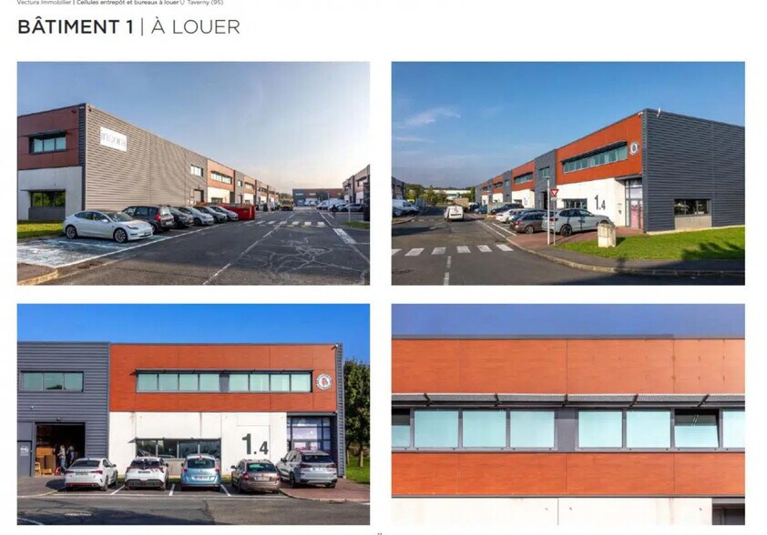 62 Boulevard Henri Navier, Taverny à louer - Photo de l’immeuble – Image 2 sur 10