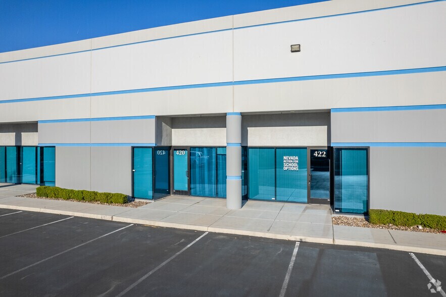6625 S Valley View Blvd, Las Vegas, NV à louer - Photo de l’immeuble – Image 1 sur 10