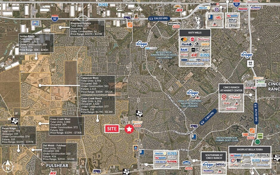 27201 Fulshear Bend Dr, Fulshear, TX à louer - Photo de l’immeuble – Image 2 sur 4