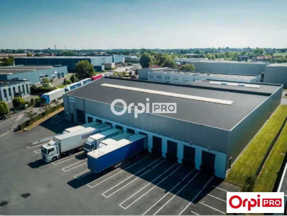 Industriel/Logistique dans Roncq à louer Photo de l’immeuble– Image 1 sur 10