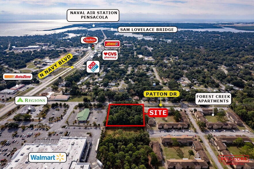 10 Blk Patton Dr., Pensacola, FL à vendre - Photo de l’immeuble – Image 2 sur 13