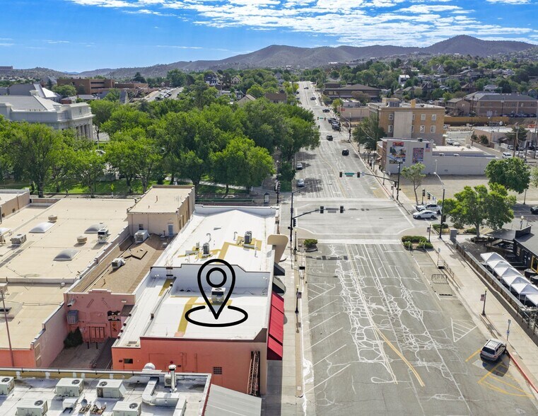 212 W Goodwin St, Prescott, AZ à louer - Photo de l’immeuble – Image 2 sur 9