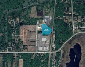 Tamarack St, Oak Grove, MN - VUE AÉRIENNE  vue de carte