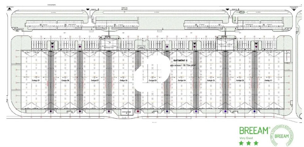 Bureau dans Épinoy à louer - Plan d’étage – Image 2 sur 13