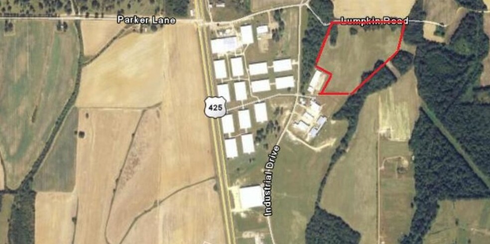 969 Highway 868, Winnsboro, LA à vendre - Photo principale – Image 1 sur 1