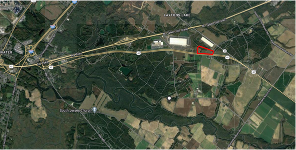 60 Route 40, Carneys Point, NJ à vendre Aérien– Image 1 sur 2
