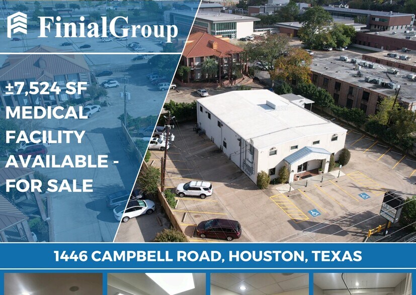 1446 Campbell Rd, Houston, TX à vendre - Photo principale – Image 1 sur 6