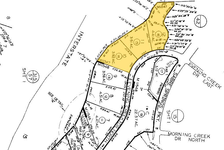 13520 Evening Creek Dr N, San Diego, CA à louer - Plan cadastral – Image 2 sur 13