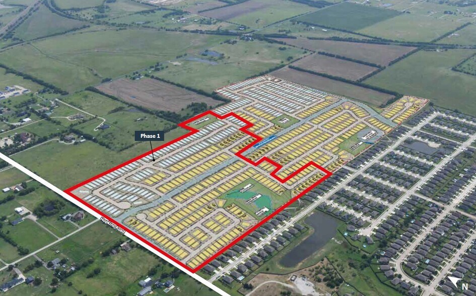 4293 Hopkins Rd, Krum, TX à vendre - Photo de l’immeuble – Image 3 sur 3