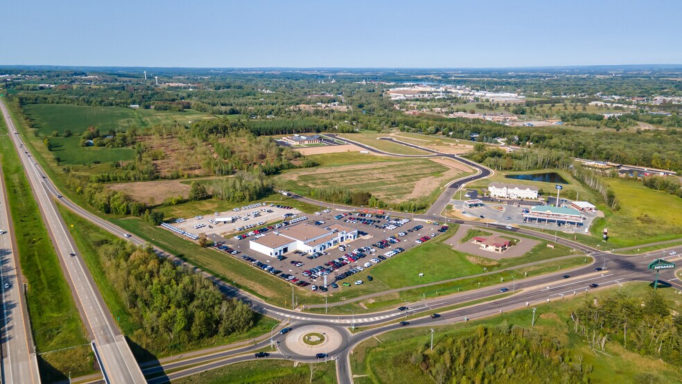 2850 Decker Dr, Rice Lake, WI à louer - Aérien – Image 2 sur 4