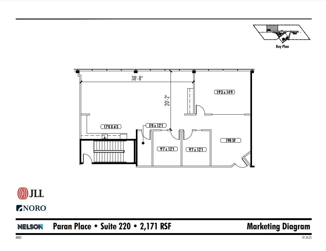 2060 Mount Paran Rd NW, Atlanta, GA à louer Plan d’étage– Image 1 sur 2
