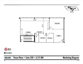 2060 Mount Paran Rd NW, Atlanta, GA à louer Plan d’étage– Image 1 sur 2